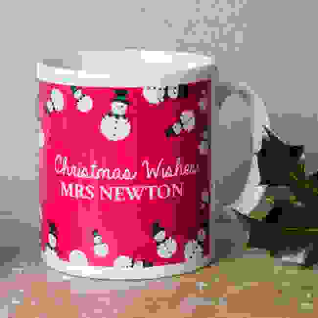 Snowman - Christmas Mug