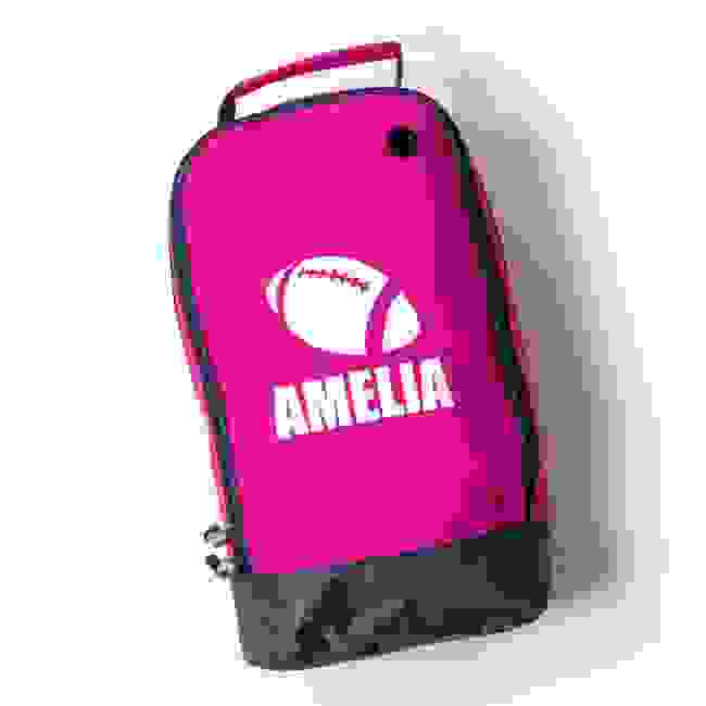 Personalised Sports Shoe Bag with Custom Name