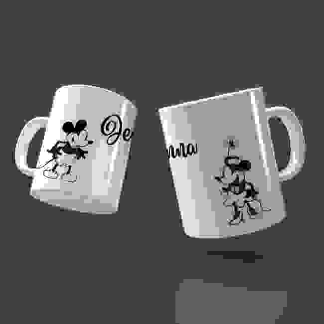 Personalised Steamboat Willie Classic Mug
