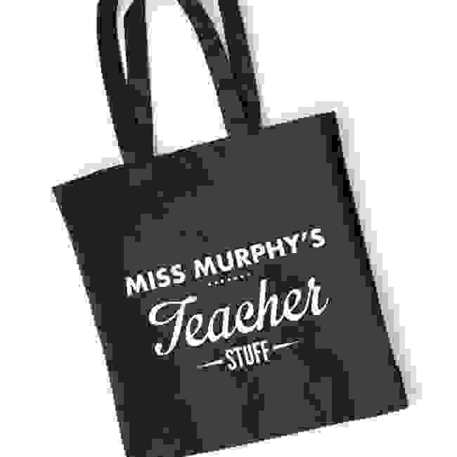Teacher Gift Tote Bag - Teacher Stuff