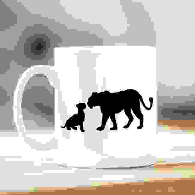 Tiger - Father's Day Ceramic Mug