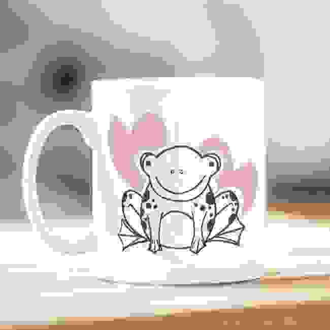 Valentine's Day Mug - Toad