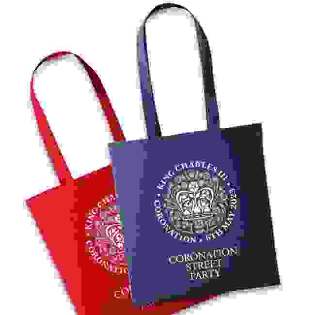 Personalised Coronation Official Tote Bag
