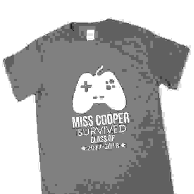 Teacher Gift T-Shirt - Gaming