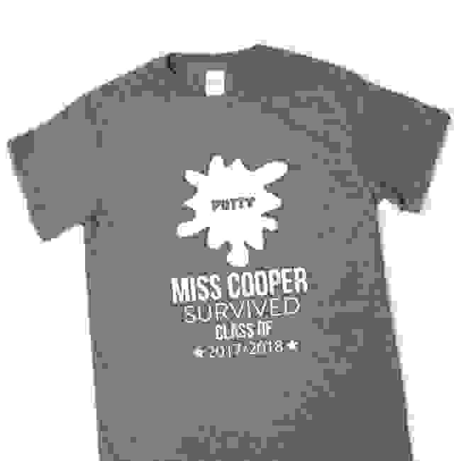 Teacher Gift T-Shirt - Putty
