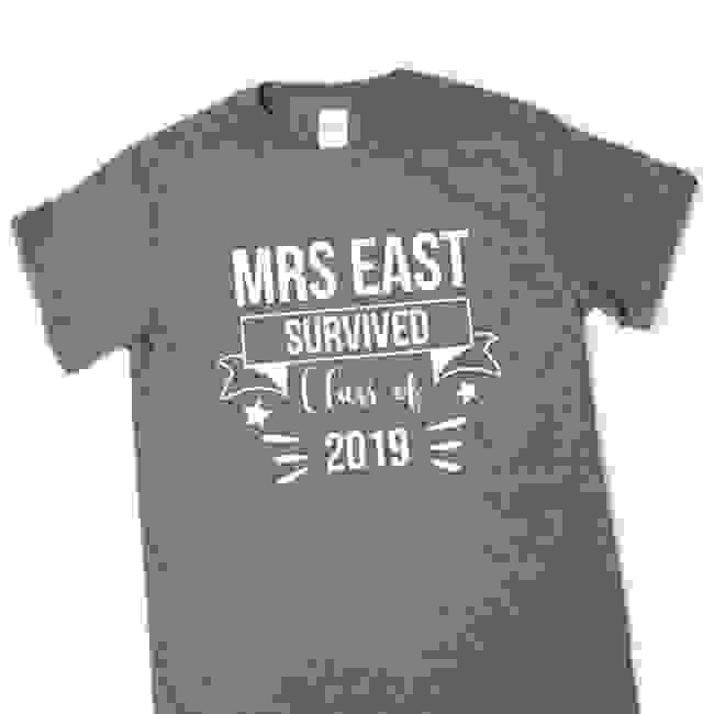 Teacher Gift T-Shirt - Survived