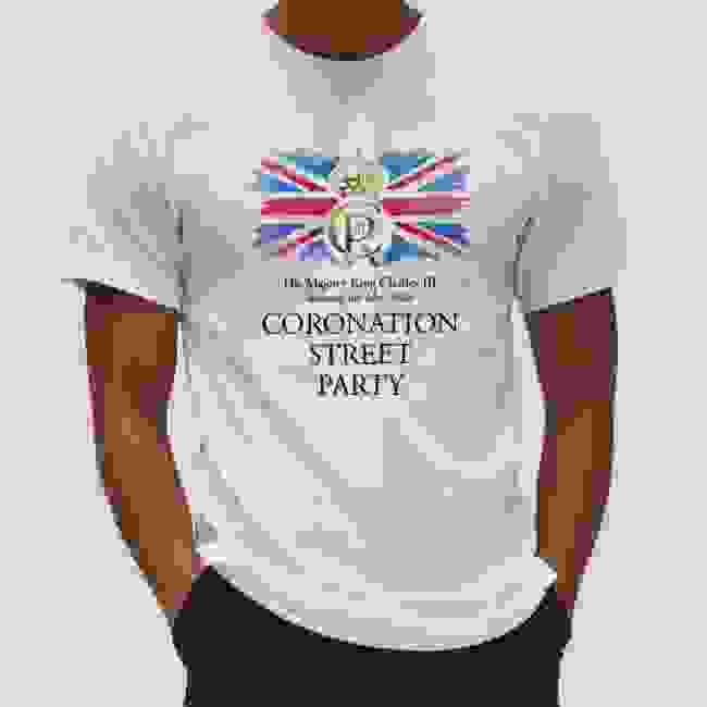 Personalised Coronation Unisex T-Shirt