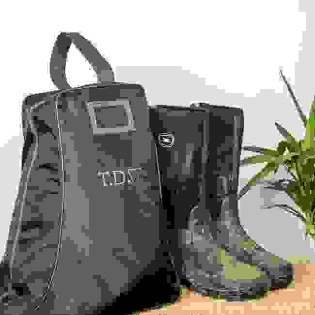 Personalised Wellington Boot Bag