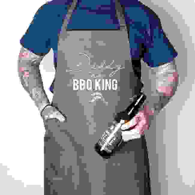 Wheatsheaf BBQ King Organic Recycled Father’s Day Apron