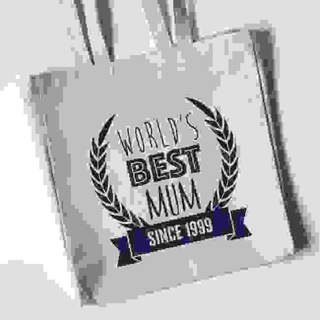 Personalised Tote Bag - World's Best Mum