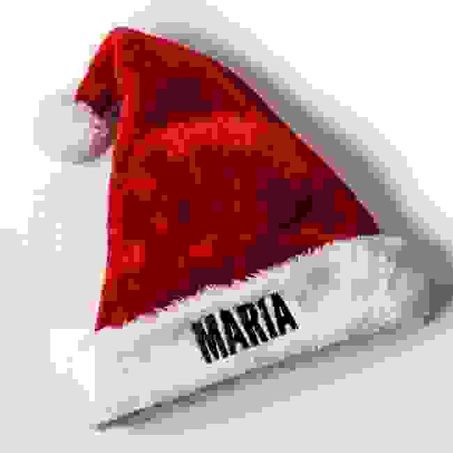 Personalised Christmas Hat