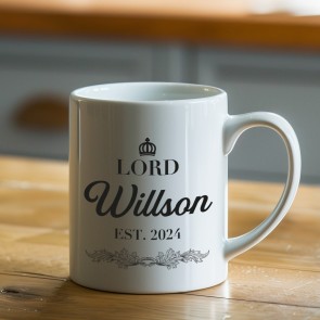 Coat of Arms - Lord & Lady Mugs