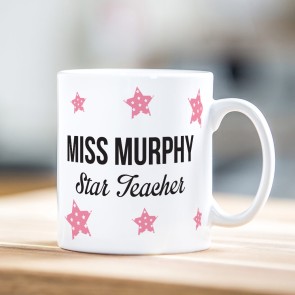 Teacher Gift Mug - Star Teacher