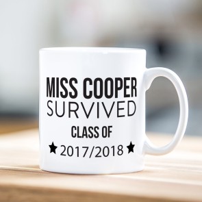 Teacher Gift Mug - Floss