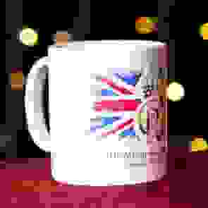 Personalised Coronation Mug - Design 2