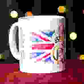 Personalised Coronation Mug - Design 3