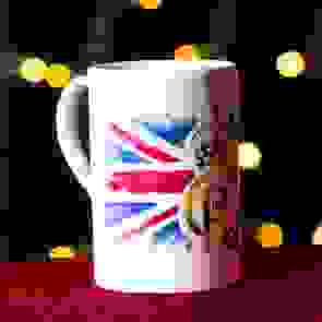 Coronation Coffee Cup - Design 1