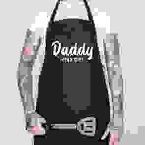 Personalised Father's Day Apron - Text Only