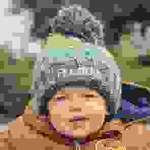 Personalised Winter Child Pom Pom Hat