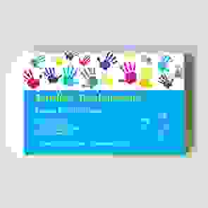 Childminder Templated Business Card 2