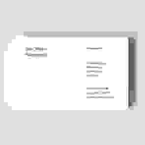 Classic Style B Business Card