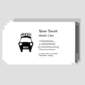 Classic Style C Business Card