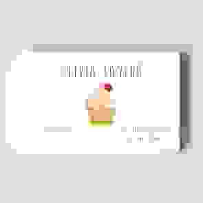 Cup Cake Maker Templated Business Card 2