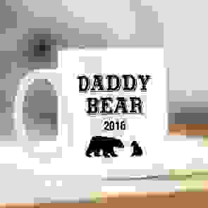 Daddy Bear Father's Day Mug