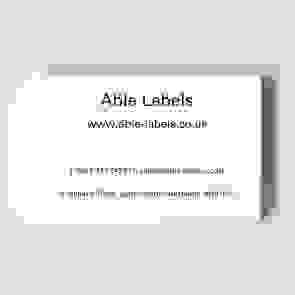Design Your Own Recycled Business Card