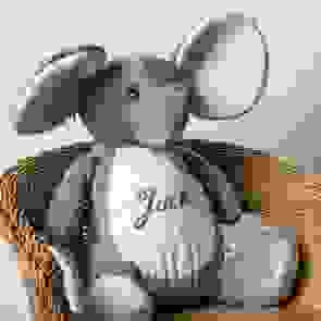 Personalised Soft Toy Elephant