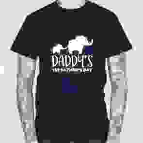 Daddy’s 1st Father’s Day T-shirt 