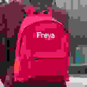 Personalised Embroidered Backpack