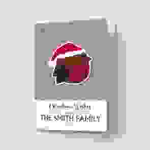 Premium Christmas Cards - Robin Design