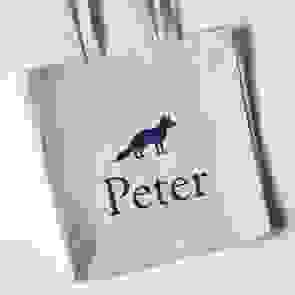 Personalised Tote Bag - Fox