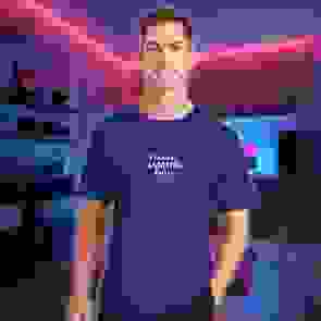 Personalised 'Gaming God' Gamer Dad T-Shirt