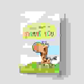 Giraffe - Thank You Card