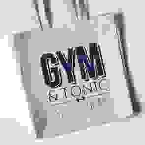 Personalised Tote Bag - Gym & Tonic