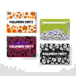 Halloween A6 Invitation Card Pack with Envelopes