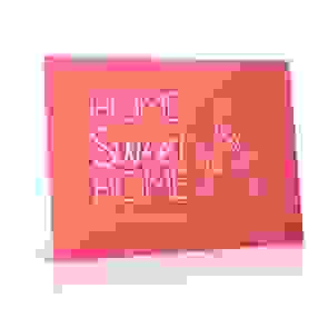 Home Sweet Home - Change of Address Postcard