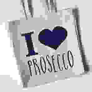 Personalised Tote Bag - I Love "Prosecco"