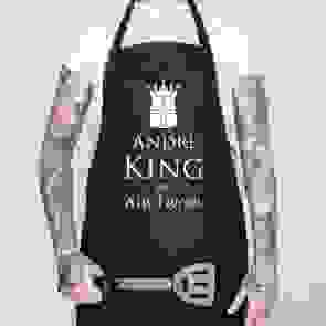Personalised "King of the Air Fryer" Apron