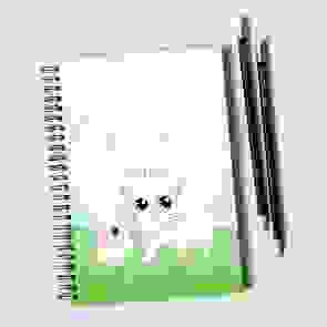 Kittens Notebook & Pencil Gift Set