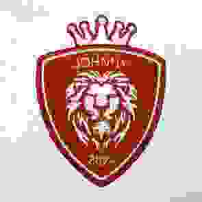 Iron-On Embroidered Lion Badge