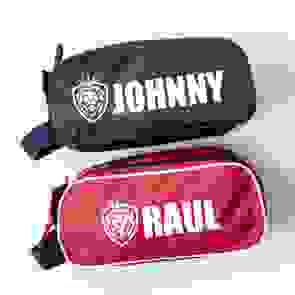 Personalised Lion Boot Bag 