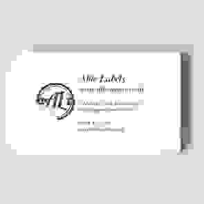 Your Own Logo Left Business Card