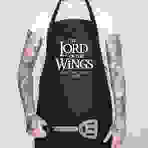 Personalised Lord of the Wings Apron