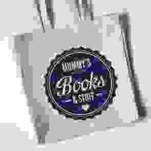 Personalised Tote Bag - Mummy's Books