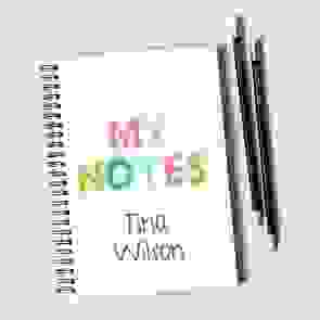 My Notes Notebook Gift Set