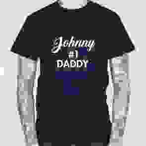 Hashtag No.1 Daddy Father's Day T-Shirt