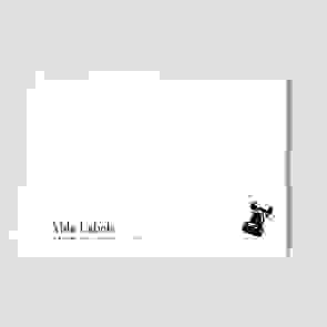 Personalised Classic Traditional Serif & Motif Correspondence Cards
